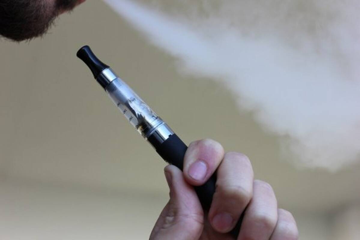 Cigarette électronique et CBD
